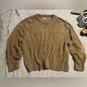 Aerie fuzzy sweater